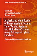 Télécharger le livre :  Analysis and Identification of Time-Invariant Systems, Time-Varying Systems, and Multi-Delay Systems using Orthogonal Hybrid Functions