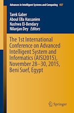 Download this eBook The 1st International Conference on Advanced Intelligent System and Informatics (AISI2015), November 28-30, 2015, Beni Suef, Egypt