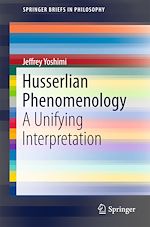 Télécharger le livre :  Husserlian Phenomenology