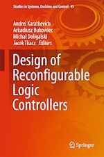 Télécharger le livre :  Design of Reconfigurable Logic Controllers