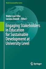 Télécharger le livre :  Engaging Stakeholders in Education for Sustainable Development at University Level
