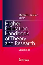 Télécharger le livre :  Higher Education: Handbook of Theory and Research