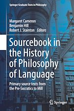 Télécharger le livre :  Sourcebook in the History of Philosophy of Language