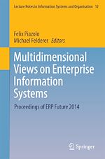 Télécharger le livre :  Multidimensional Views on Enterprise Information Systems
