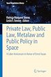 Télécharger le livre :  Private Law, Public Law, Metalaw and Public Policy in Space