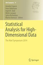 Télécharger le livre :  Statistical Analysis for High-Dimensional Data