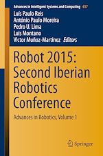 Download this eBook Robot 2015: Second Iberian Robotics Conference
