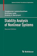 Télécharger le livre :  Stability Analysis of Nonlinear Systems