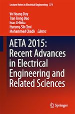 Télécharger le livre :  AETA 2015: Recent Advances in Electrical Engineering and Related Sciences
