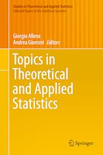 Télécharger le livre :  Topics in Theoretical and Applied Statistics