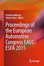 Télécharger le livre :  Proceedings of the European Automotive Congress EAEC-ESFA 2015