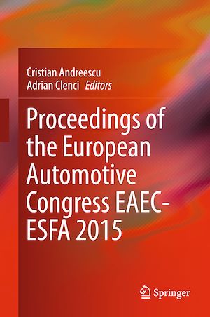 Téléchargez le livre :  Proceedings of the European Automotive Congress EAEC-ESFA 2015