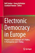 Télécharger le livre :  Electronic Democracy in Europe