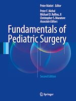 Télécharger le livre :  Fundamentals of Pediatric Surgery