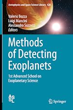 Télécharger le livre :  Methods of Detecting Exoplanets