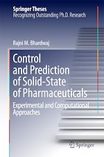 Télécharger le livre :  Control and Prediction of Solid-State of Pharmaceuticals