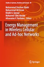 Télécharger le livre :  Energy Management in Wireless Cellular and Ad-hoc Networks
