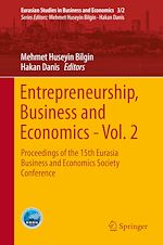 Télécharger le livre :  Entrepreneurship, Business and Economics - Vol. 2