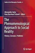 Télécharger le livre :  The Phenomenological Approach to Social Reality