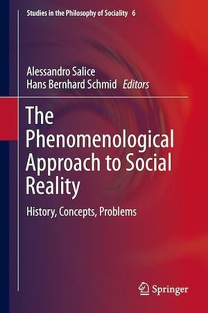 Téléchargez le livre :  The Phenomenological Approach to Social Reality