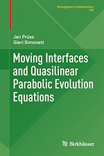 Download this eBook Moving Interfaces and Quasilinear Parabolic Evolution Equations