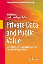 Télécharger le livre :  Private Data and Public Value
