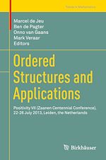 Télécharger le livre :  Ordered Structures and Applications