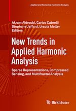 Télécharger le livre :  New Trends in Applied Harmonic Analysis