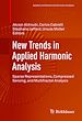 Télécharger le livre :  New Trends in Applied Harmonic Analysis