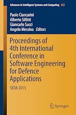 Download this eBook Proceedings of 4th International Conference in Software Engineering for Defence Applications