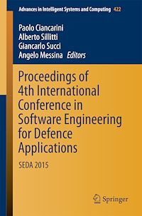 Téléchargez le livre :  Proceedings of 4th International Conference in Software Engineering for Defence Applications