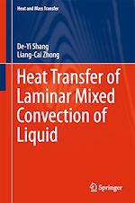 Télécharger le livre :  Heat Transfer of Laminar Mixed Convection of Liquid