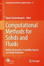 Télécharger le livre :  Computational Methods for Solids and Fluids