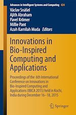 Download this eBook Innovations in Bio-Inspired Computing and Applications