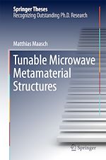 Télécharger le livre :  Tunable Microwave Metamaterial Structures