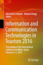 Télécharger le livre :  Information and Communication Technologies in Tourism 2016