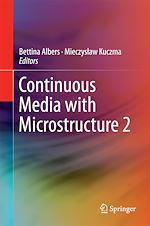 Télécharger le livre :  Continuous Media with Microstructure 2