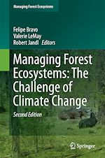 Télécharger le livre :  Managing Forest Ecosystems: The Challenge of Climate Change