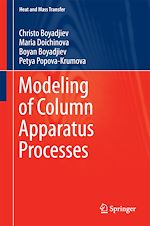 Télécharger le livre :  Modeling of Column Apparatus Processes