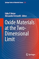 Télécharger le livre :  Oxide Materials at the Two-Dimensional Limit
