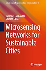 Télécharger le livre :  Microsensing Networks for Sustainable Cities