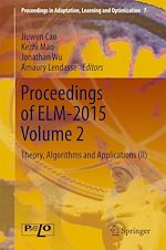 Télécharger le livre :  Proceedings of ELM-2015 Volume 2