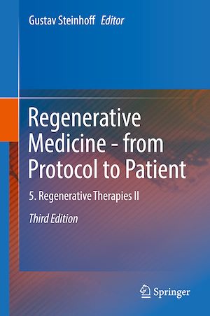 Téléchargez le livre :  Regenerative Medicine - from Protocol to Patient