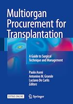 Télécharger le livre :  Multiorgan Procurement for Transplantation