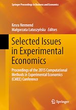 Download this eBook Selected Issues in Experimental Economics