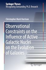 Télécharger le livre :  Observational Constraints on the Influence of Active Galactic Nuclei on the Evolution of Galaxies