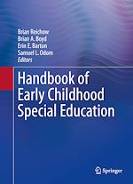 Télécharger le livre :  Handbook of Early Childhood Special Education