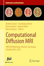 Download this eBook Computational Diffusion MRI