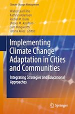 Télécharger le livre :  Implementing Climate Change Adaptation in Cities and Communities