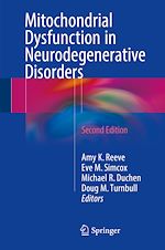 Télécharger le livre :  Mitochondrial Dysfunction in Neurodegenerative Disorders